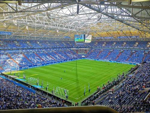 List of football stadiums in Germany - Wikipedia