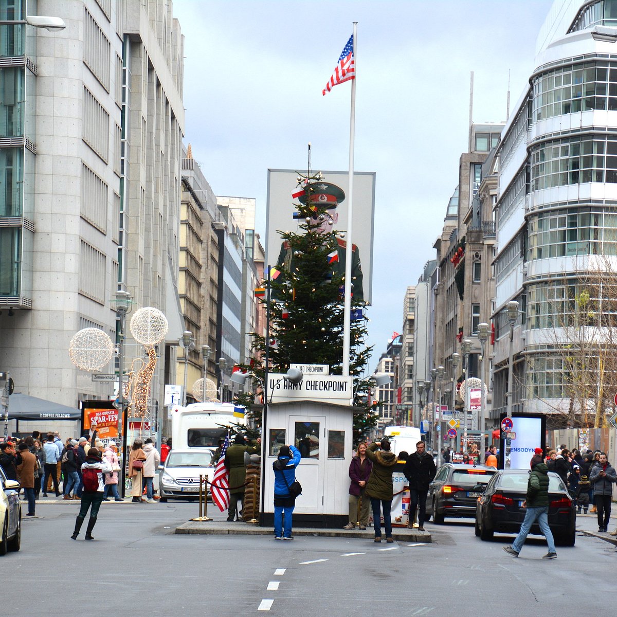 查理检查站(柏林) - 旅游景点点评- Tripadvisor image