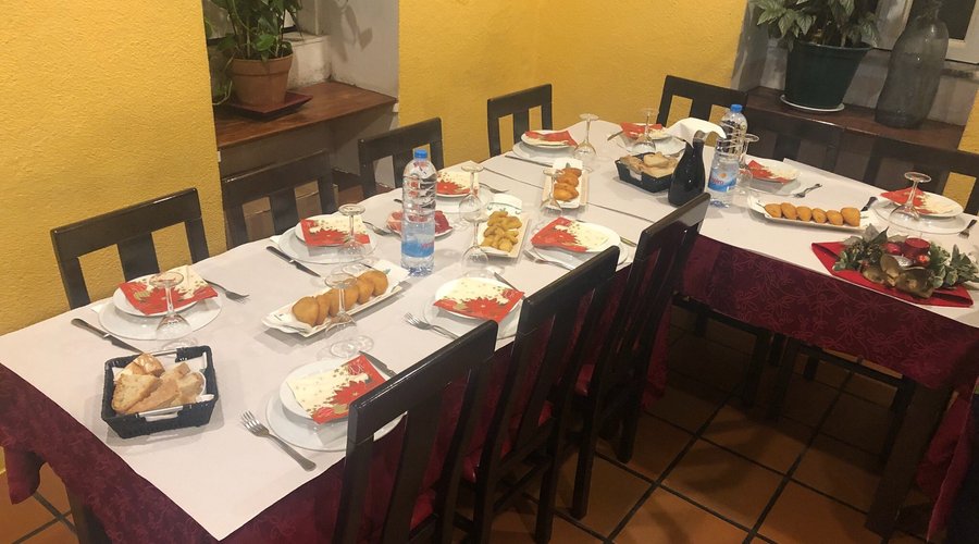 Convívio natalício 2018, boa comida, óptimo ambiente e preço justo.