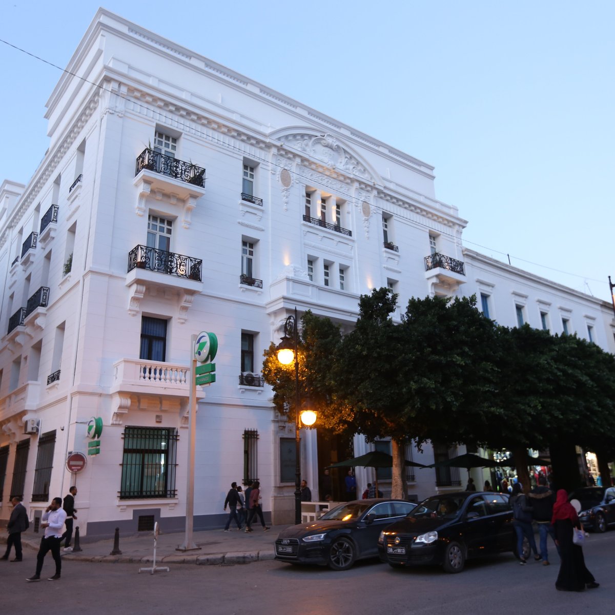 hotel tunisia palace tunis