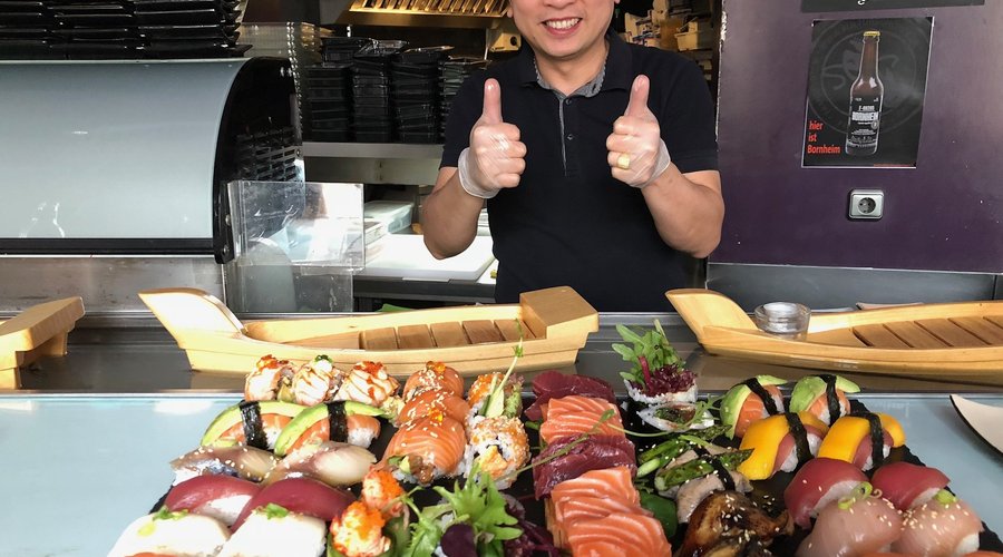 More than a sushi could be, nothing is impossible <3 :)