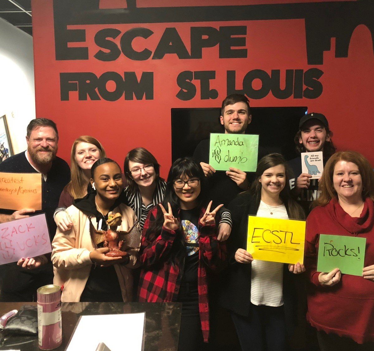 One Way Out: St. Louis Room Escape