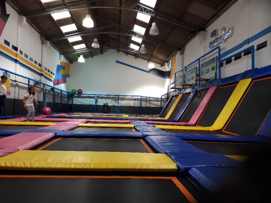 Levity 2025 trampoline park