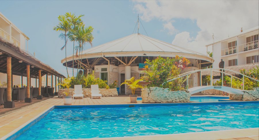 Oasis pool bar restaurant