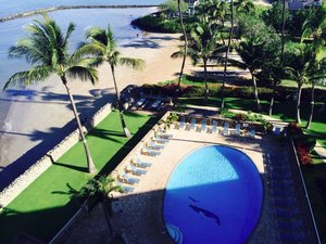 Pool und Strand