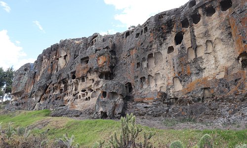 Rocks close to Cajamarca