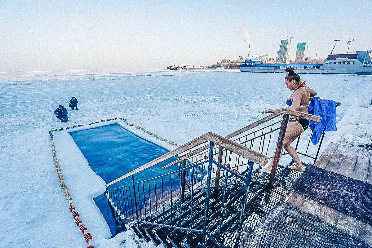 Winter Swimming Club Kosatka DV, Владивосток: лучшие советы перед  посещением - Tripadvisor