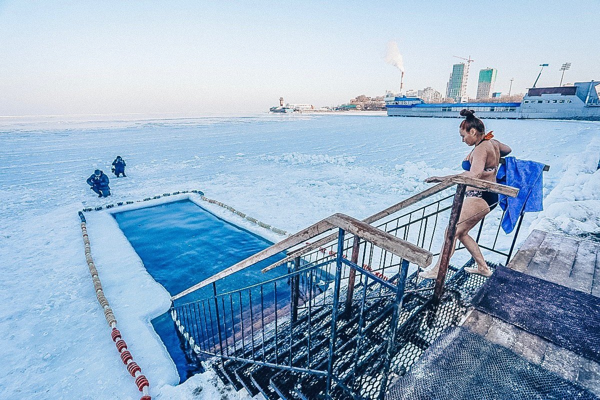 Winter Swimming Club Kosatka DV, Владивосток: лучшие советы перед  посещением - Tripadvisor