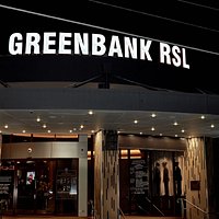 Greenbank RSL exterior at night
