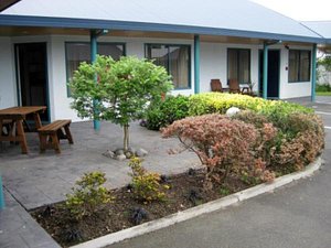 Cooks Gardens Motor Lodge in Whanganui