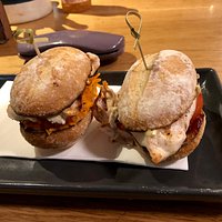 Chicken sliders