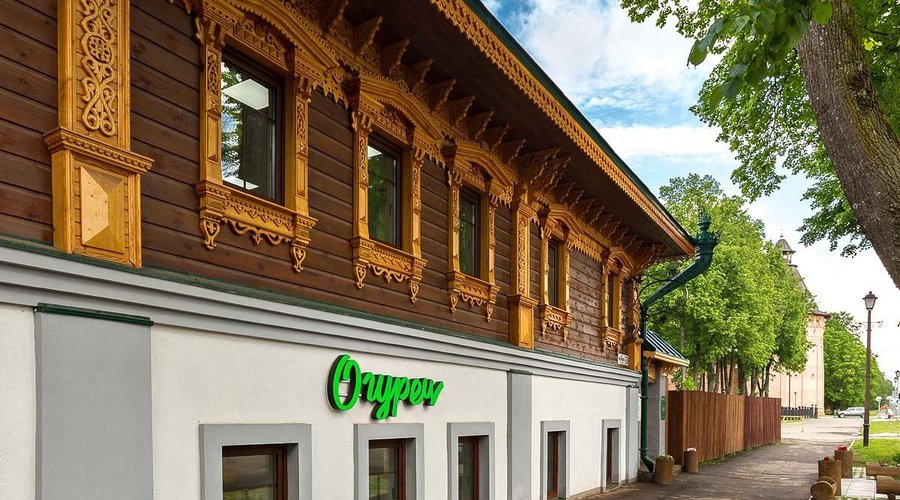 Ресторан "Огурец"