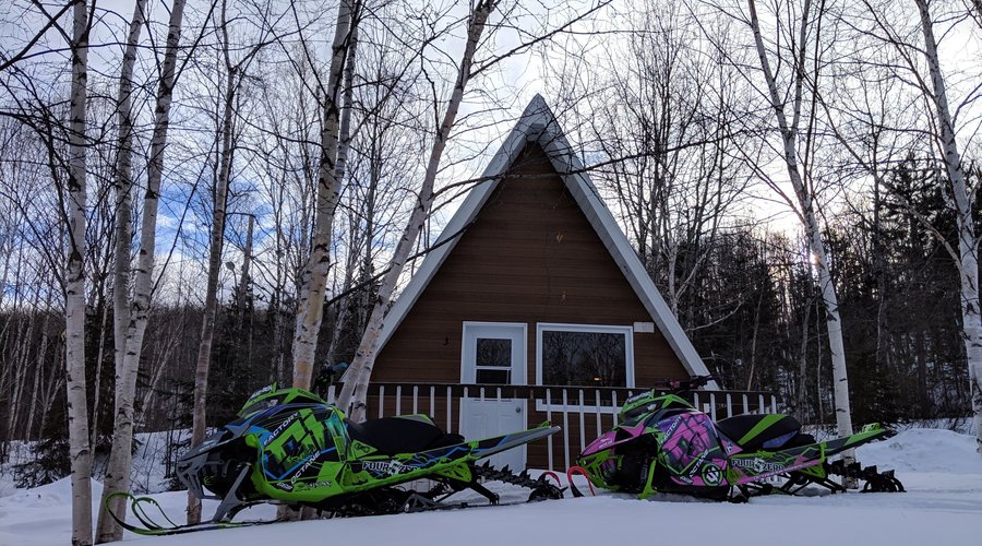 One of their small chalet