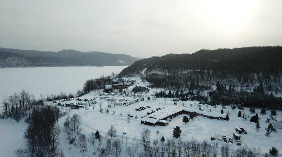 The resort itself