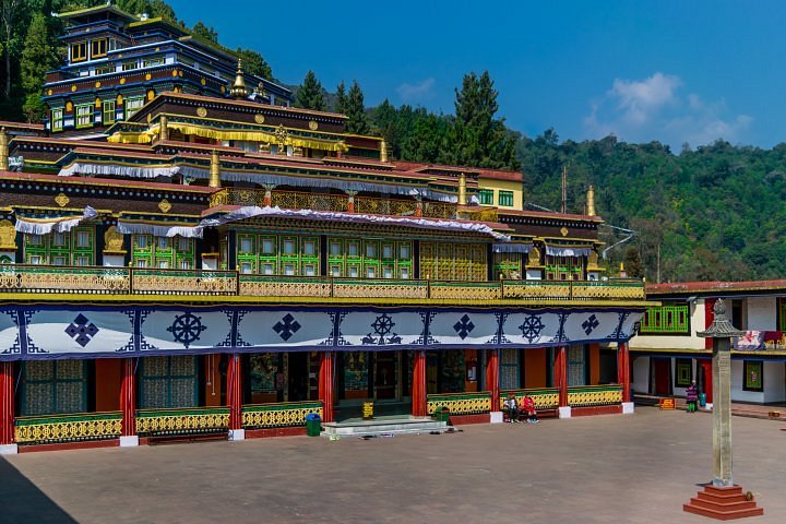 Rumtek Monastery image