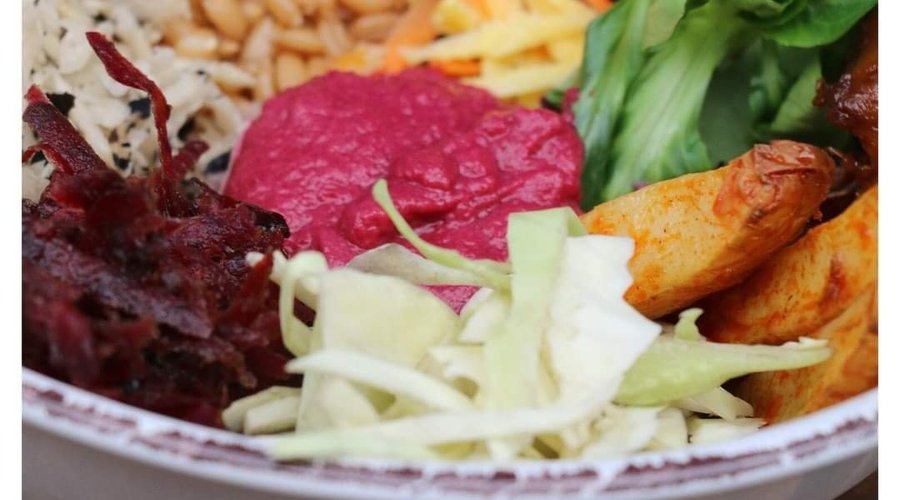 Veggie bowl