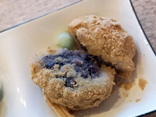 きなこおはぎ