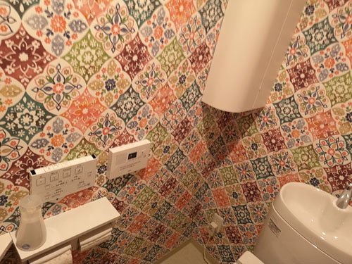 トイレがかわいい