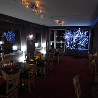 Salle de Restaurant Hôtel Restaurant Le Beau Rivage