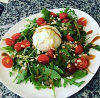 Mozzarella Burrata & Roquette