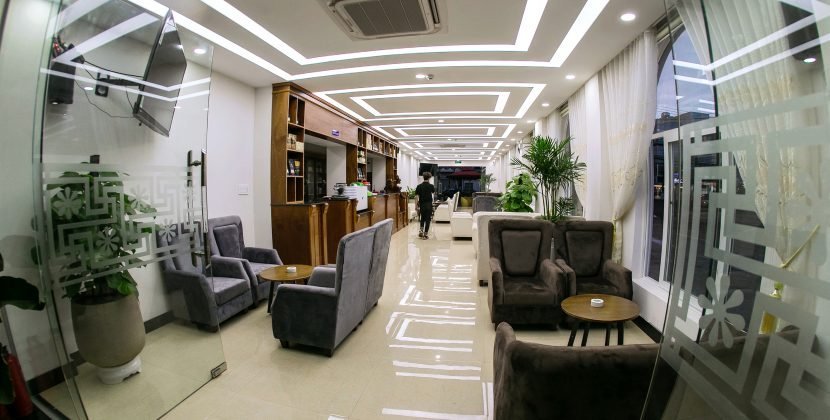 Khu vực cafe