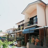 L'ingresso della Locanda