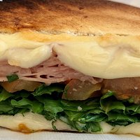 Club sandwich al top