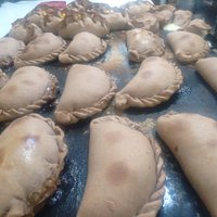 Empanadas de harina integral organica de campo claro