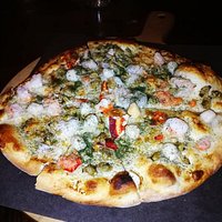 East Coast (seafood) pizza