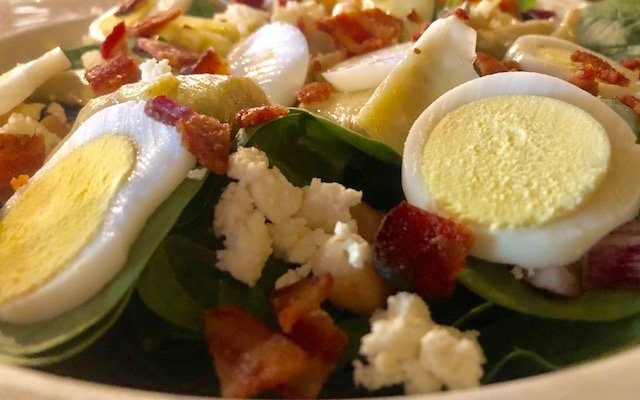 Mediterranean Salad 