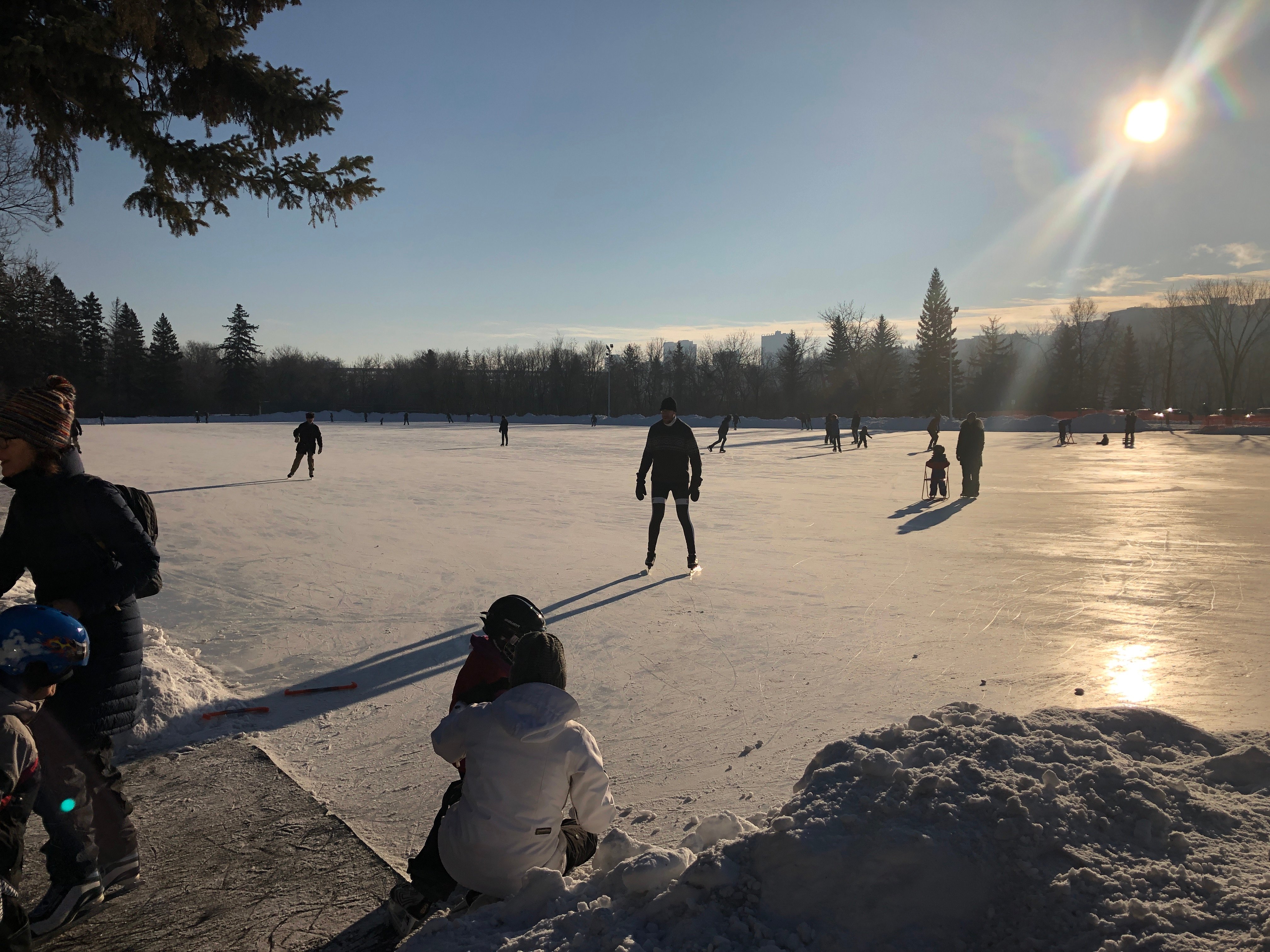 Victoria on sale park skating