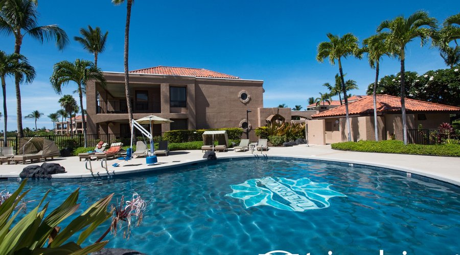 Pool at the Pools at The Bay Club at Waikoloa Beach Resort