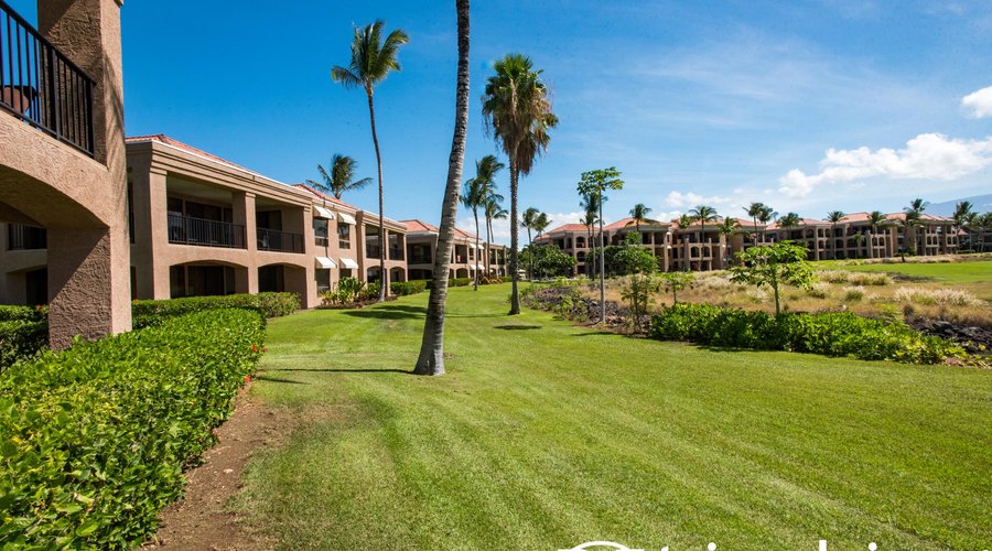 Two Bedroom Suite in the Two Bedroom Suite Golf Course at The Bay Club at Waikoloa Beach Resort