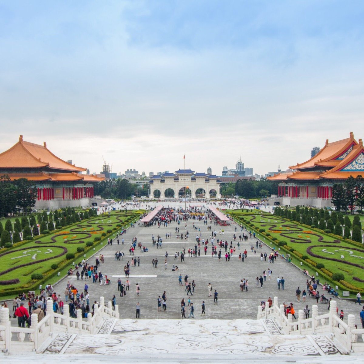 Chiang Kai Shek Memorial Hall