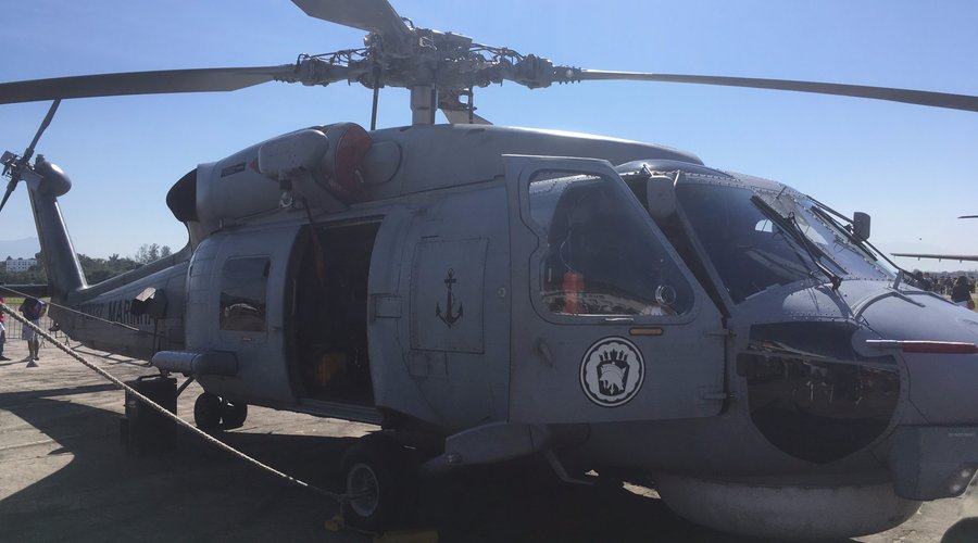 Helicóptero da Marinha