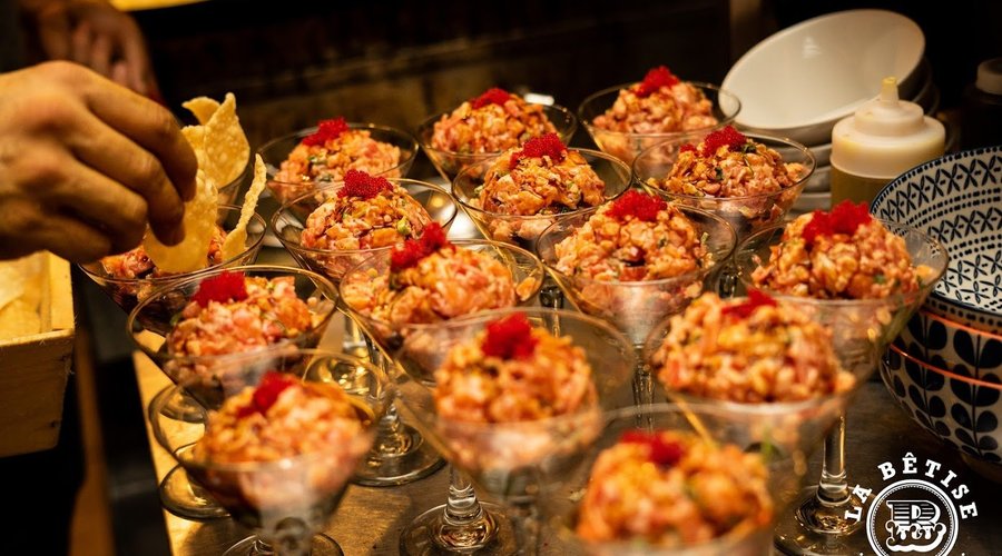 Tartare de saumon 