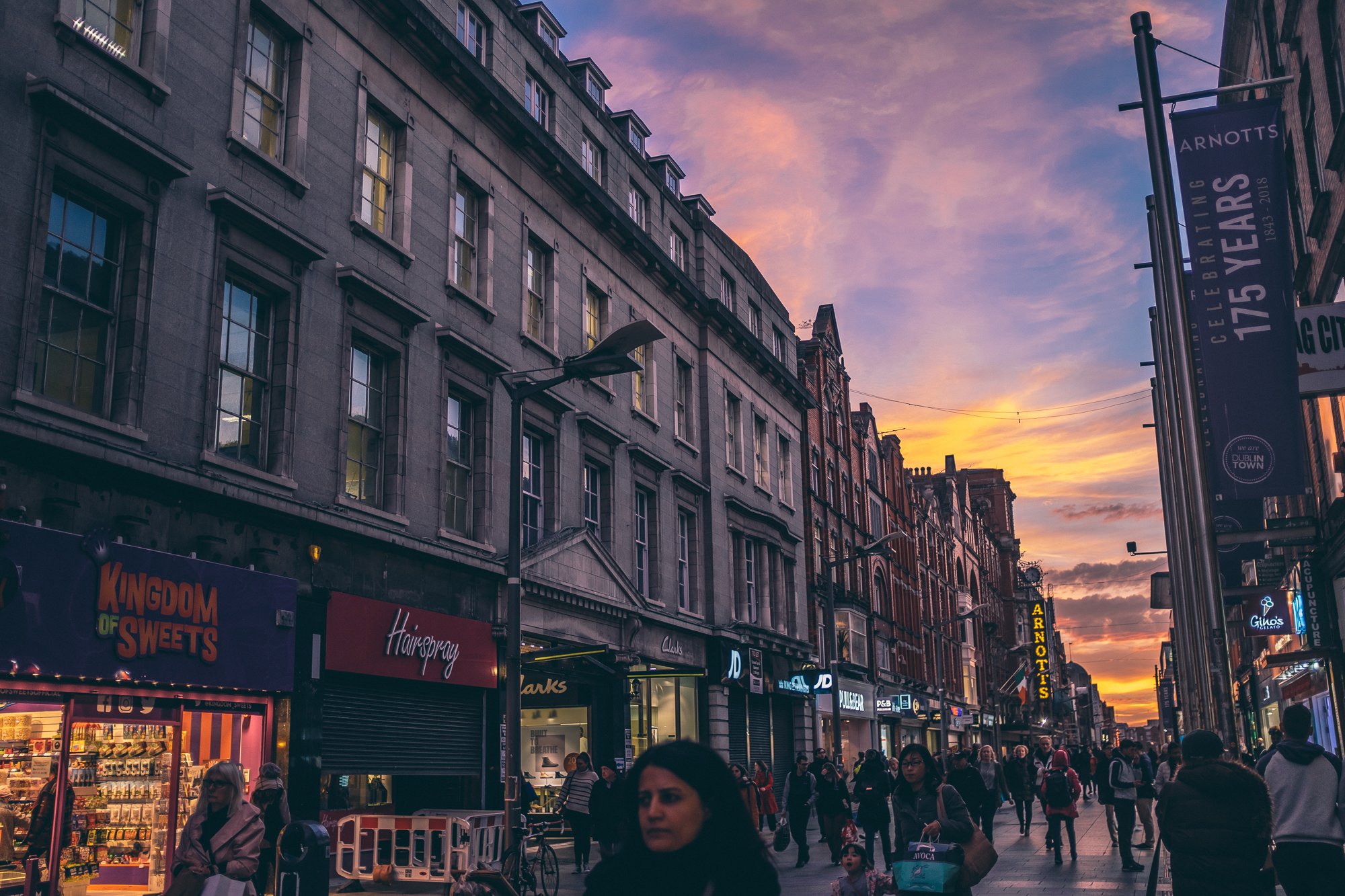 H samuel store henry street