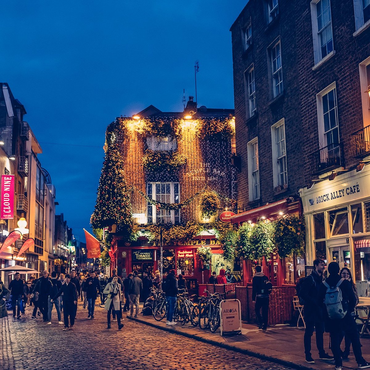 Temple Bar Dublin All You Need To Know Before You Go