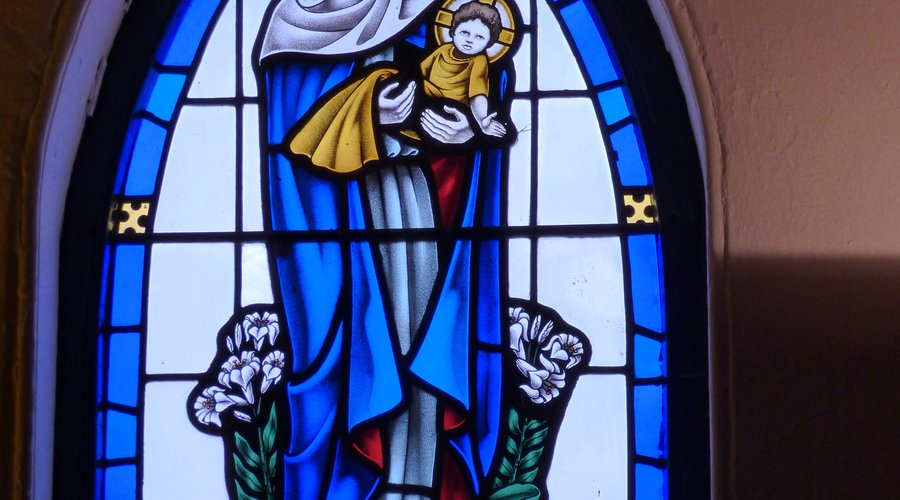 Stained glass window   