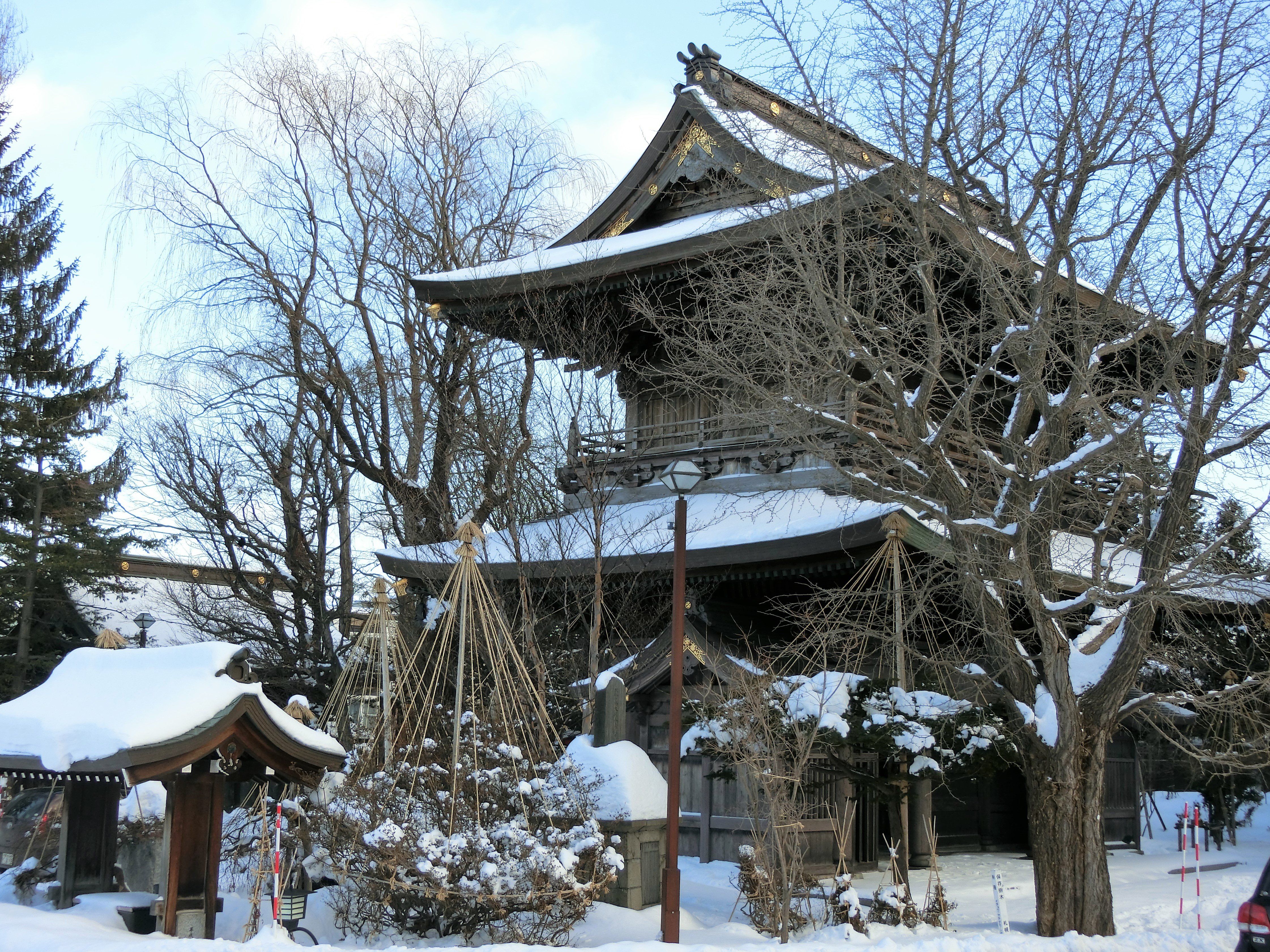 Daikaku-ji Temple (Sapporo) - 2022 Alles Wat U Moet Weten VOORDAT Je ...