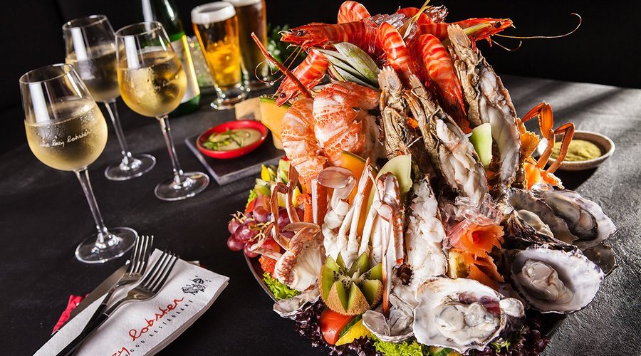 Special Seafood Platter