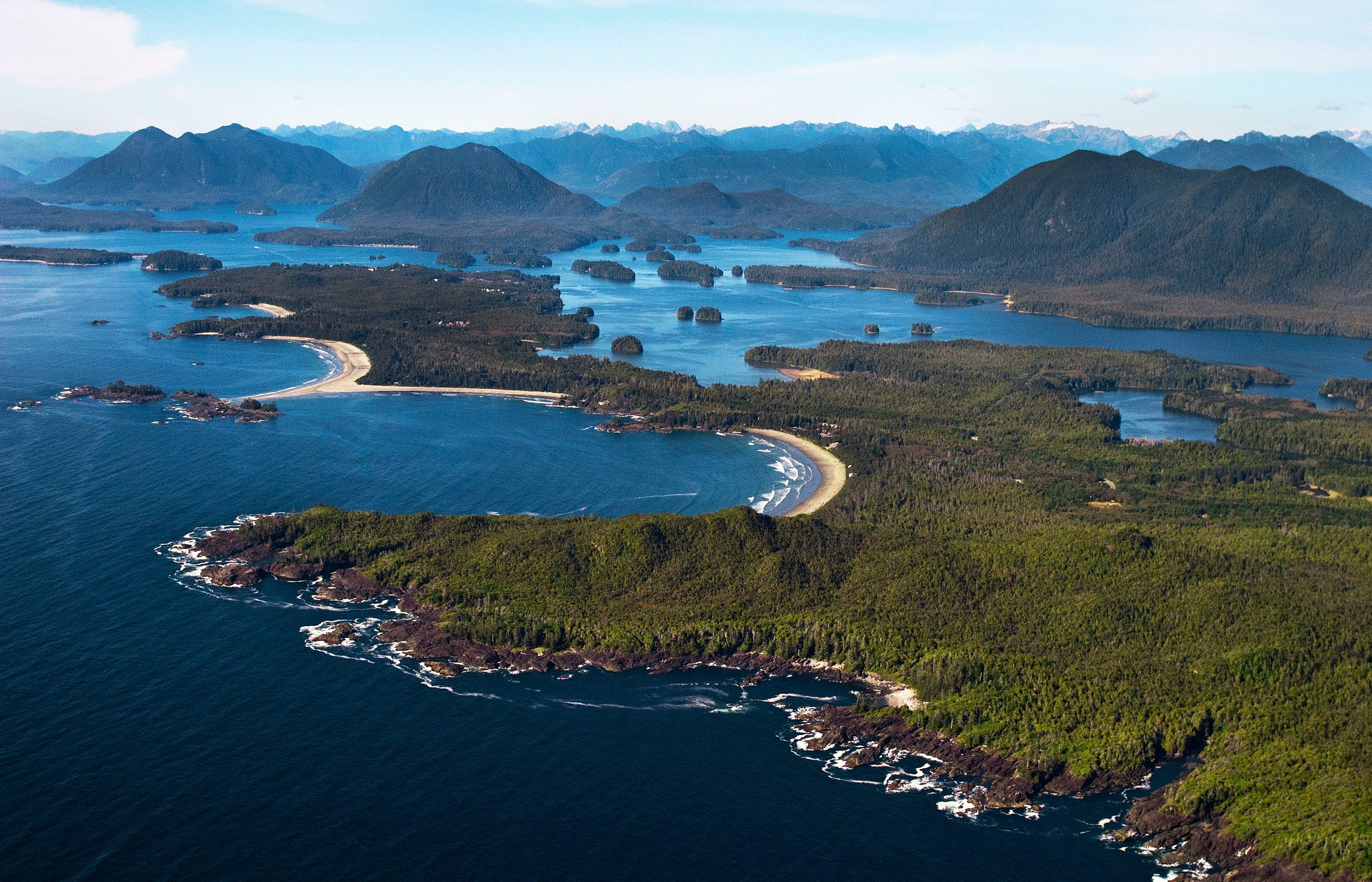 Beaches of Tofino