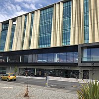 Turanga - the new library facility in Christchurch, New Zealand.