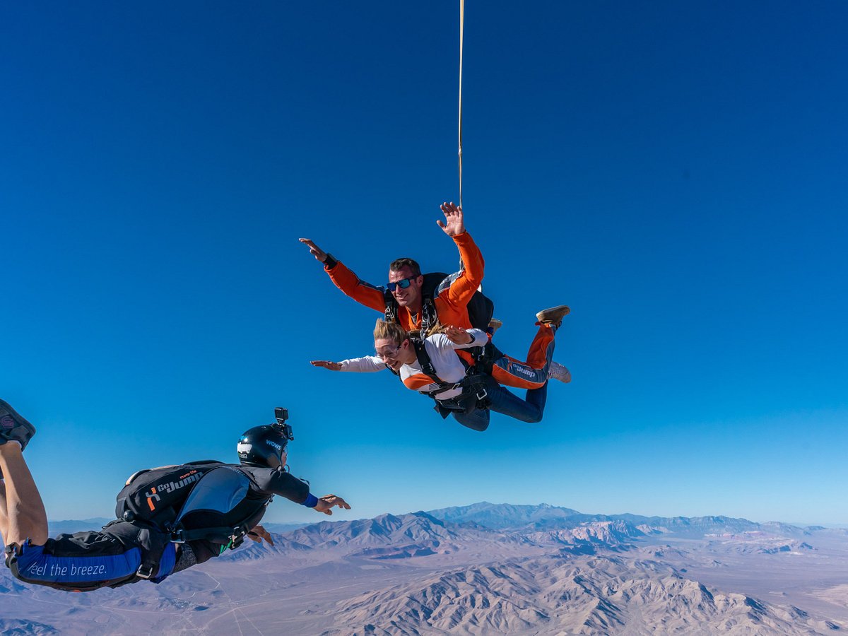 Skydive Las Vegas – Skydiving in Las Vegas