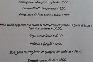 Menù