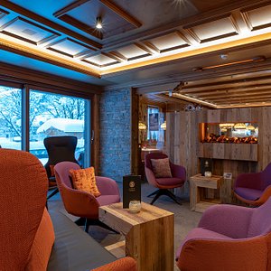 Lobby / Lounge - Sunstar Hotel Klosters, Schweiz