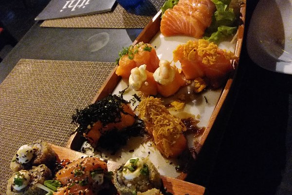 Deliciosos pratos da culinária - Watashi Sushi Piracicaba