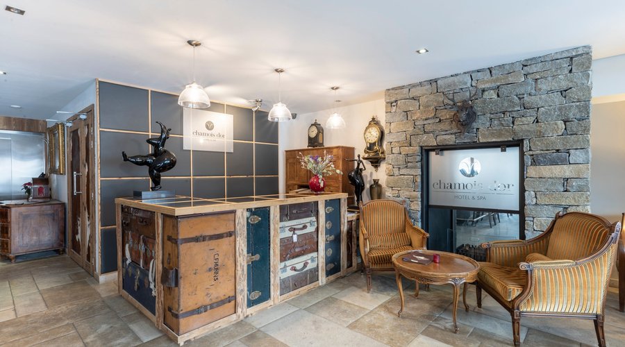 Reception area