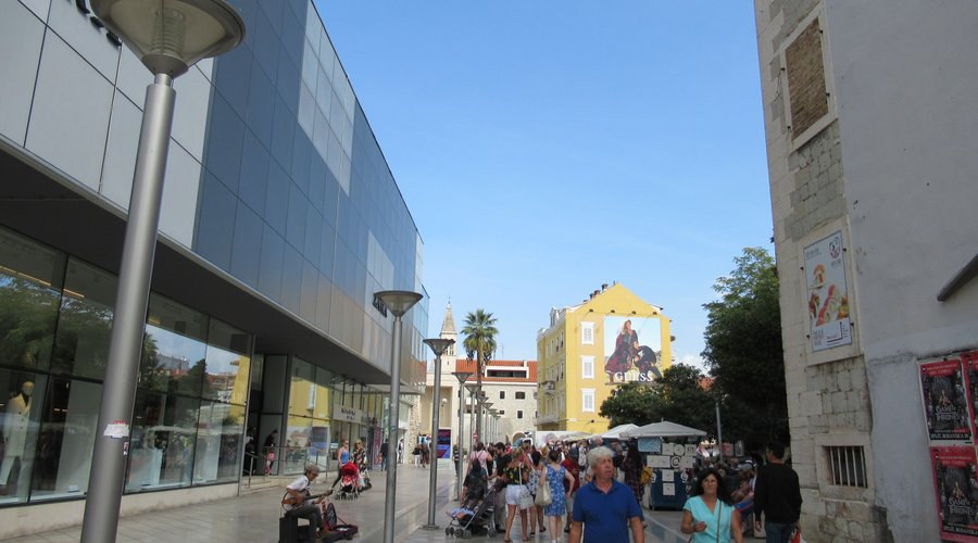 northern end with Zara
