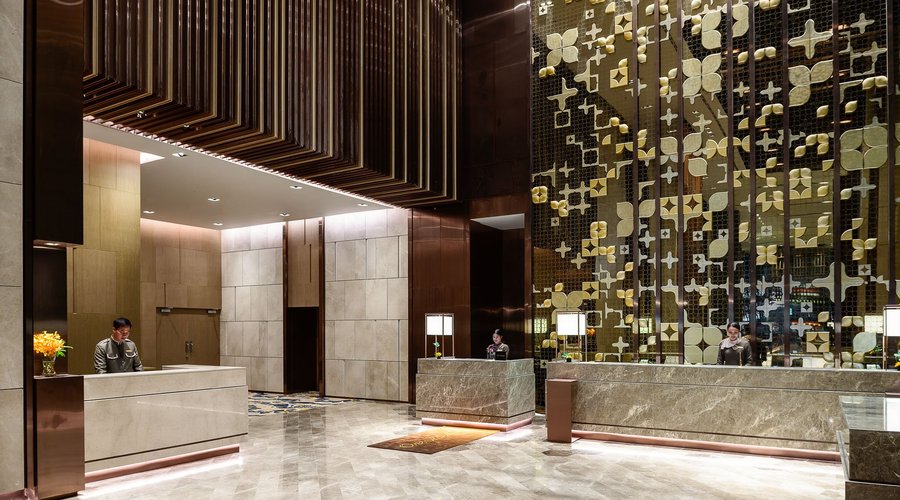 Hotel Lobby